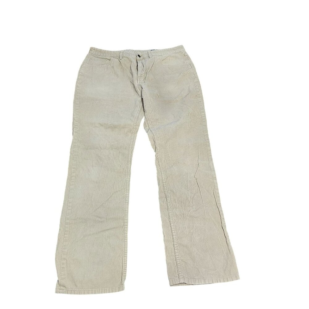 Vineyard Vines Men's Biege Corduroy 5 Pocket Pant size 38 x 34